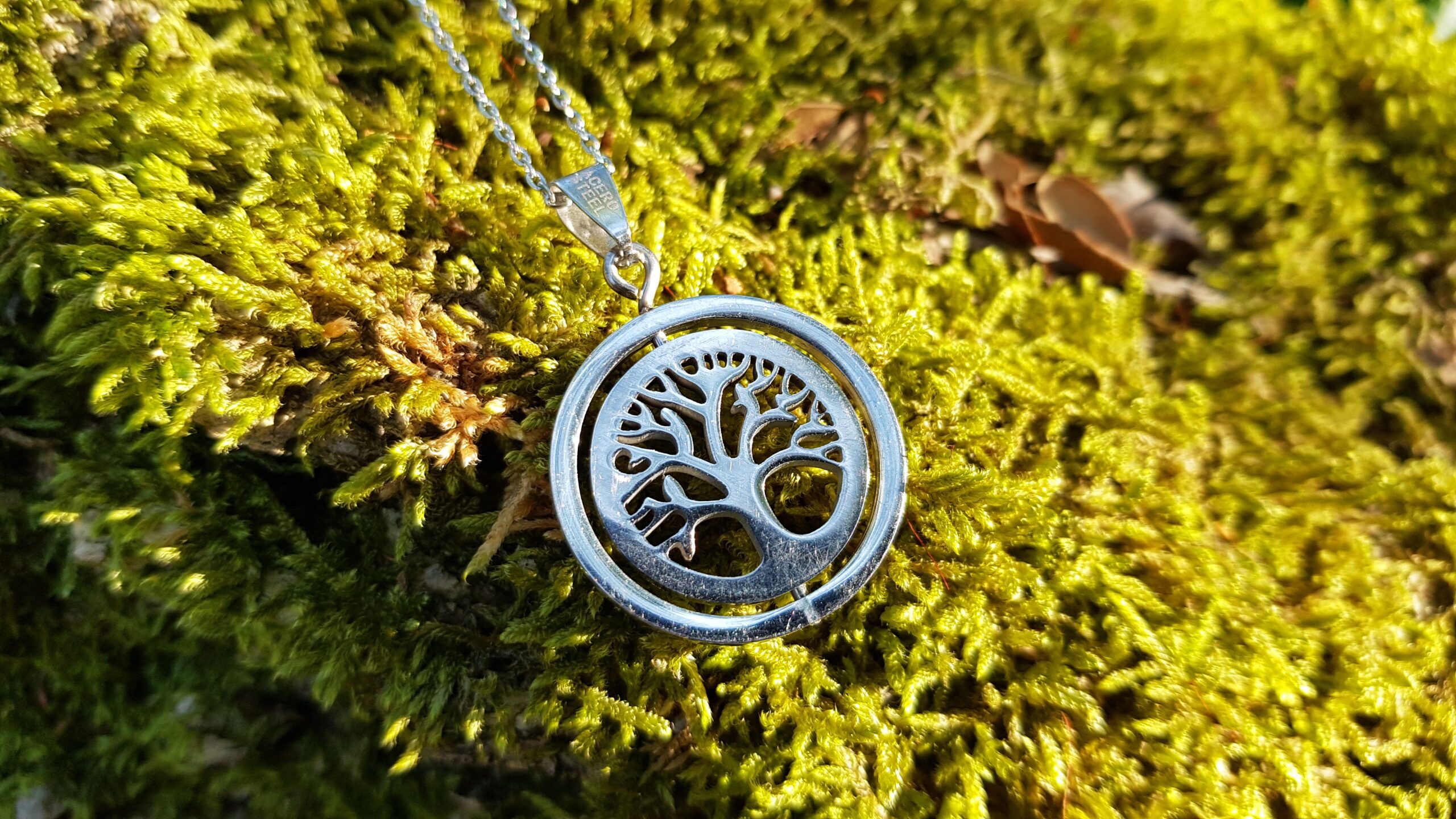 Collar Yggdrasil Acero Inoxidable - Imagen 2