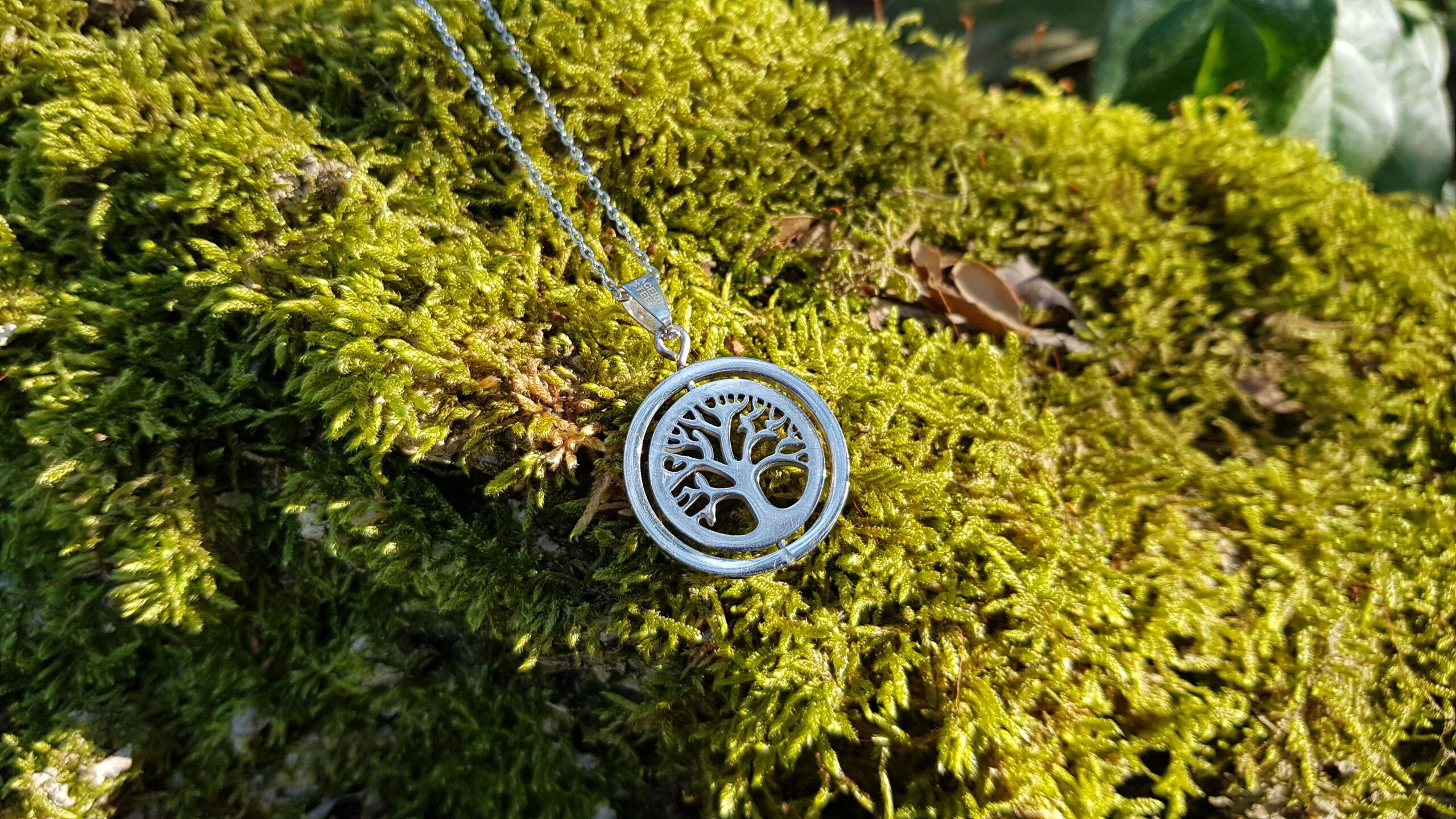 Collar Yggdrasil Acero Inoxidable - Imagen 3