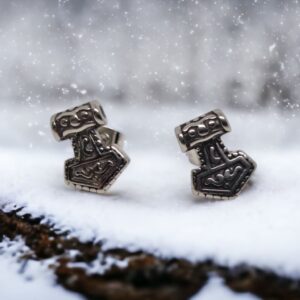 Pendientes Martillo de Thor