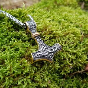 Martillo de Thor dorado