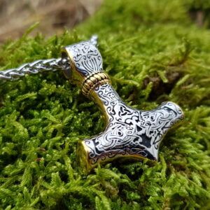 Mjölnir Allfather dorado