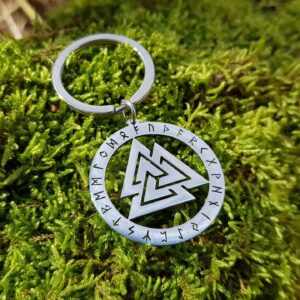 Llavero Valknut