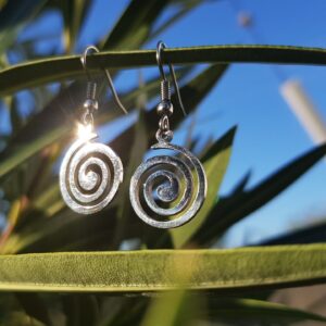 Pendientes espiral