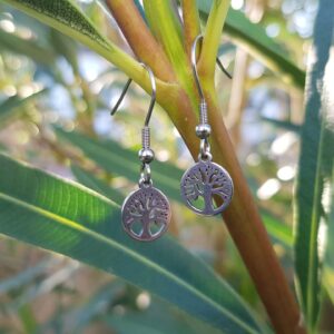 pendientes arbol de la vida