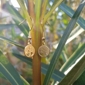 arbol de la vida dorado