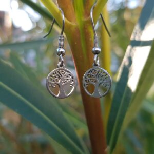 preciosos pendientes