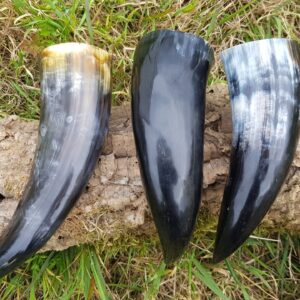 Cuernos vikingos para beber