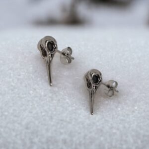 Pendientes cuervos de Odín