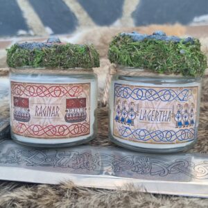 Vela de Ragnar y Lagertha