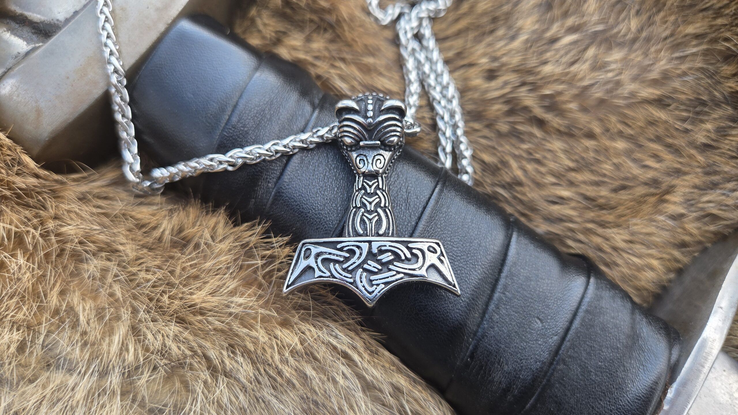 Martillo Uhtred de Bebbamburg - Imagen 6