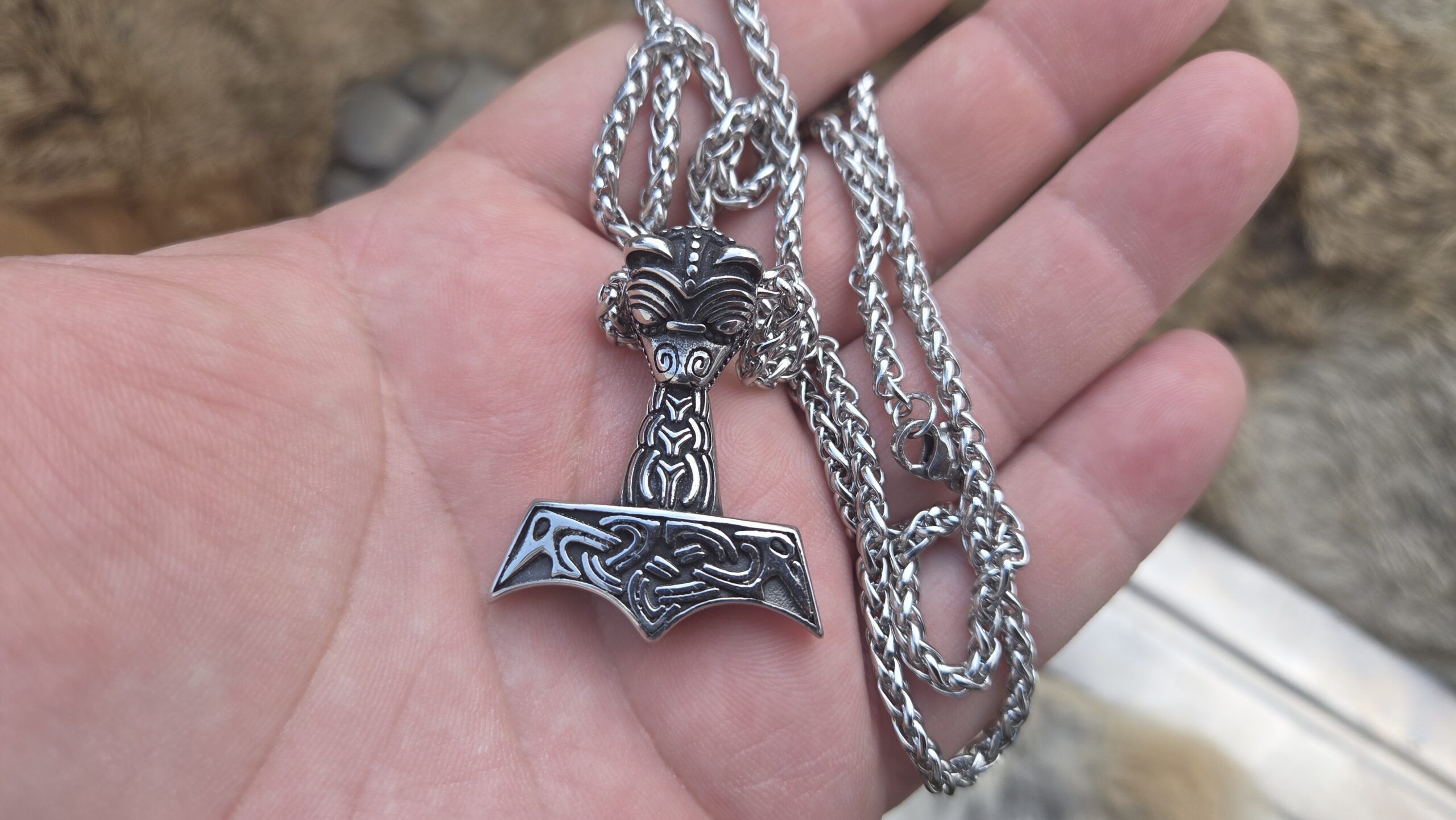 Martillo Uhtred de Bebbamburg - Imagen 5