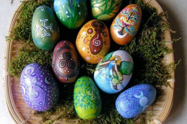Huevos de ostara